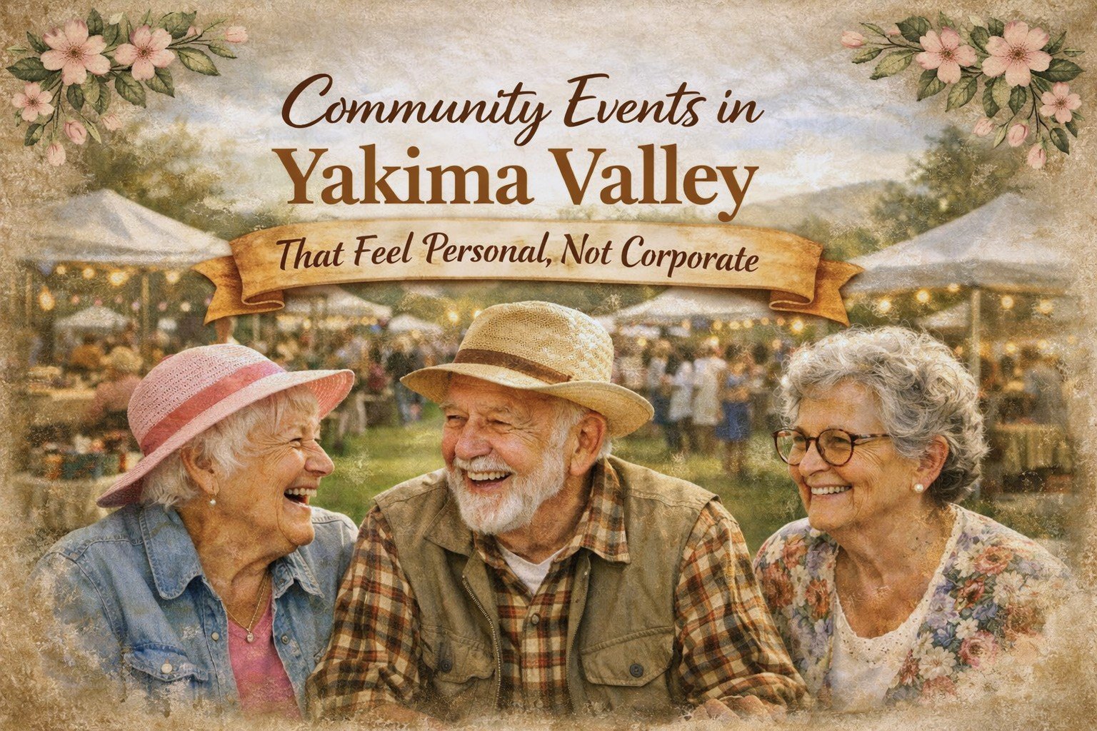 Roamn Feel Events Community Events in Yakima Valley That Feel Personal - Peach Tree ...
